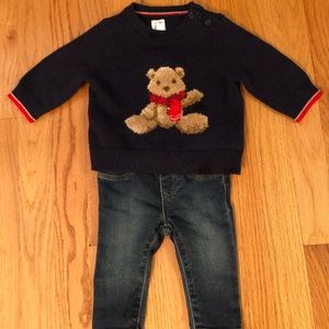 Gap Baby Outfit